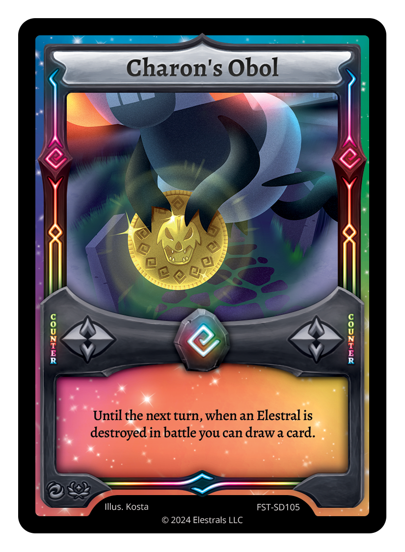 Charon’s Obol - FST-SD105